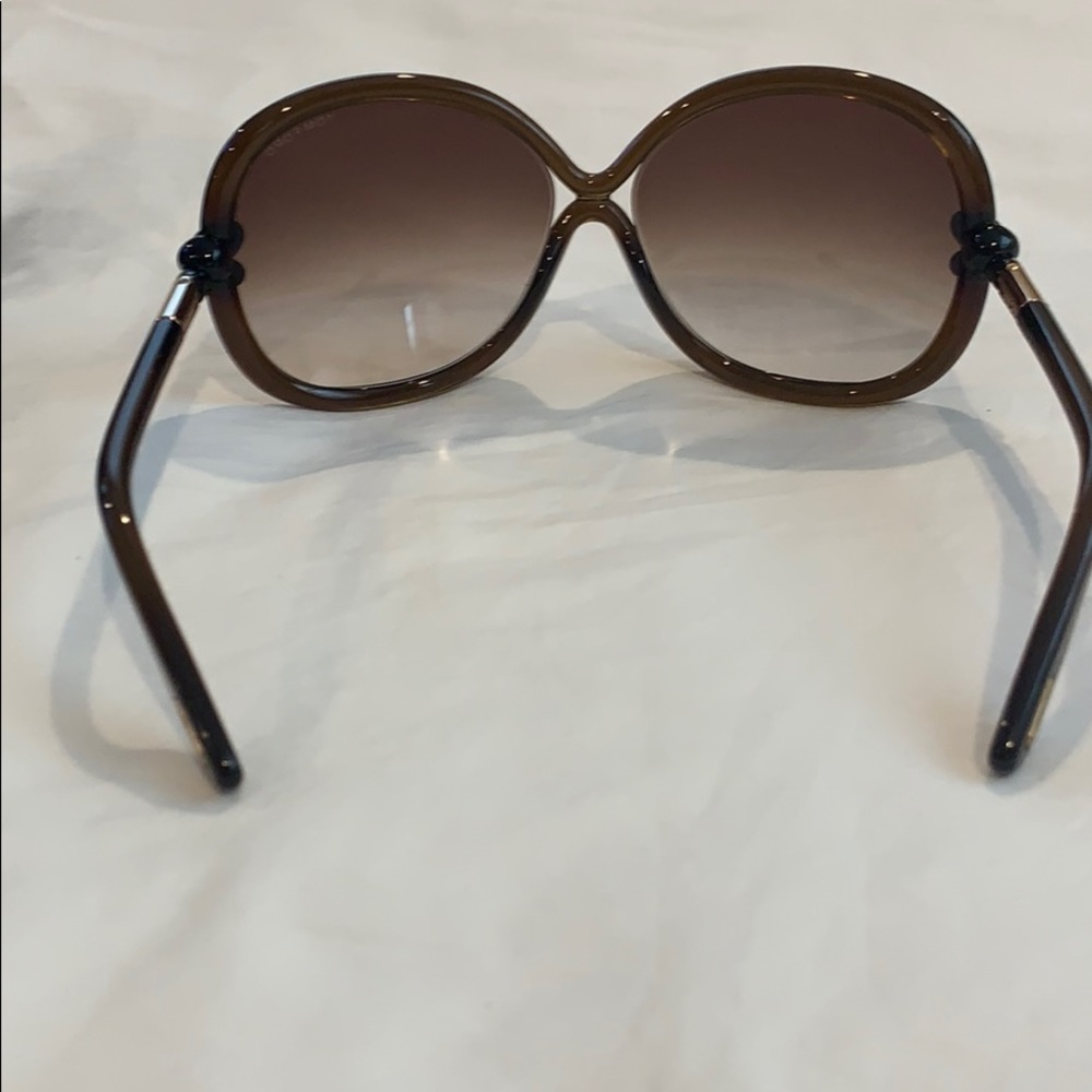 Tom Ford Sonja Sunglasses- Brown - Picture 7 of 8